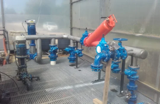 pompage automatisation